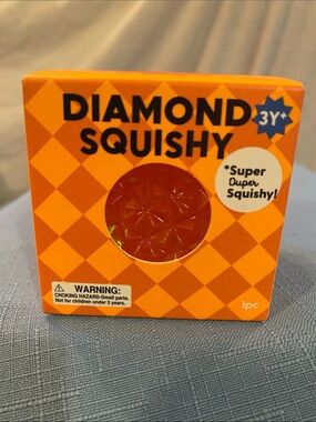 Jadore Diamond Squishy Orange